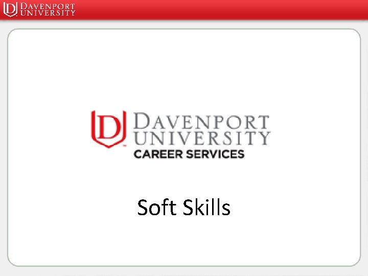Soft Skills 