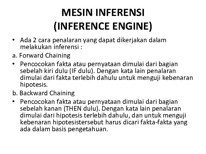 SISTEM PAKAR expert system Oleh Edy Mulyanto SISTEM