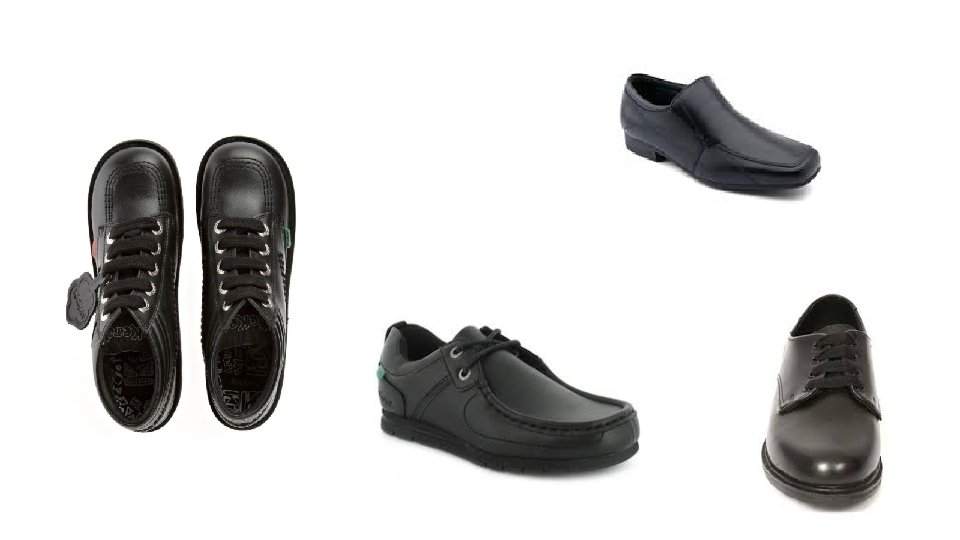 Appropriate shoes for boys Boys’ School Shoes No crepe, thick or trainer soles. No Appropriate shoes for boys Boys’ School Shoes No crepe, thick or trainer soles. No