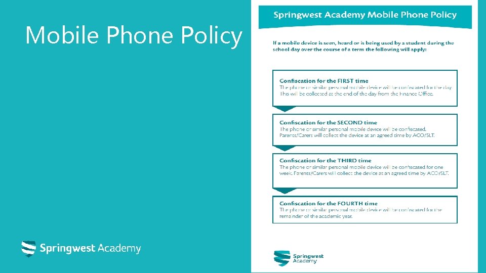 Mobile Phone Policy 
