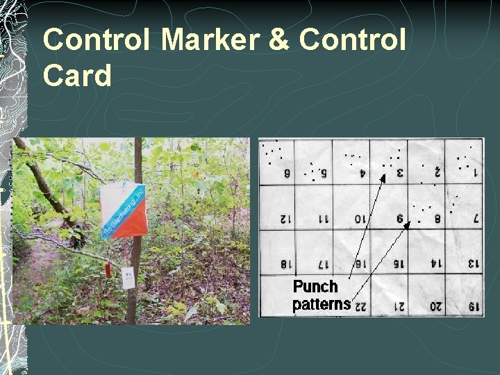 Control Marker & Control Card 