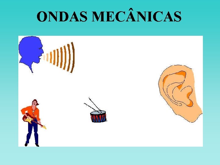 ONDAS MEC NICAS ONDAS MEC NICAS