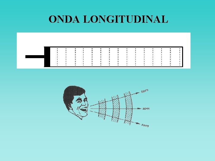 ONDA LONGITUDINAL ONDA LONGITUDINAL