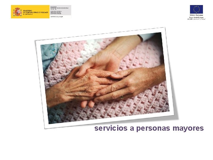 servicios a personas mayores 