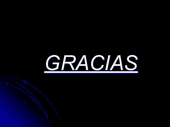 GRACIAS 