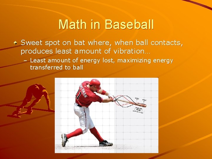 Math and Sports Paul Moore April 15 2010
