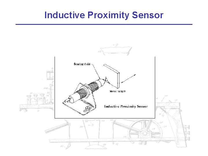 Inductive Proximity Sensor 