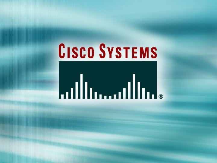 © 2004, Cisco Systems, Inc. All rights reserved. 1 