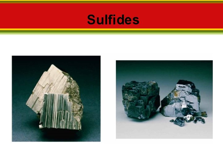 Sulfides 