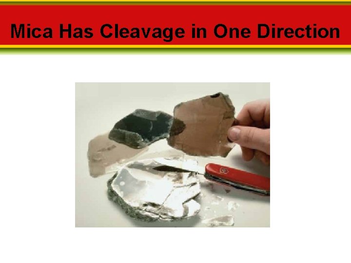 Mica Has Cleavage in One Direction 