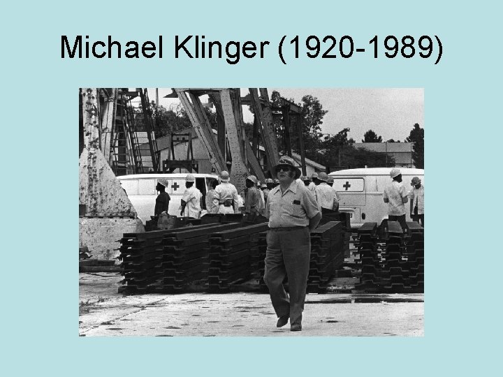 Michael Klinger (1920 -1989) 