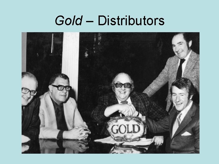 Gold – Distributors 