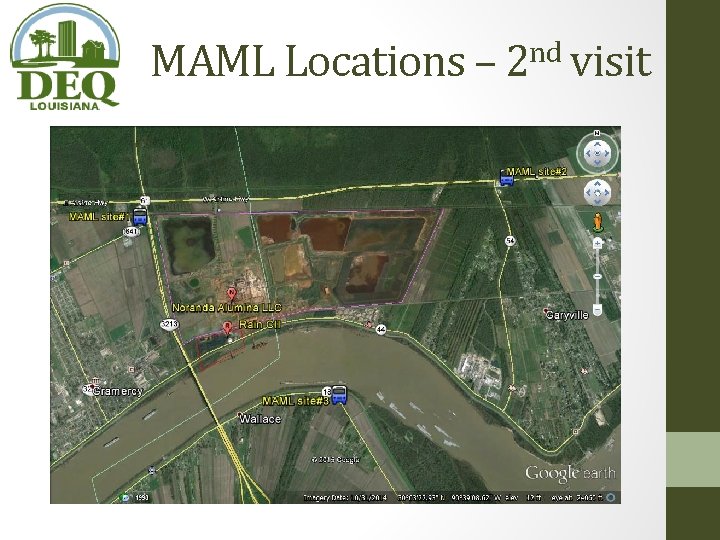 nd MAML Locations – 2 visit nd MAML Locations – 2 visit