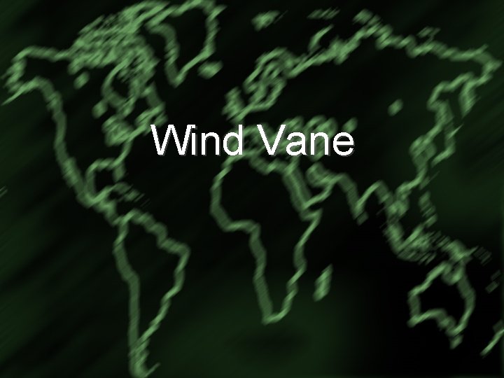 Wind Vane 