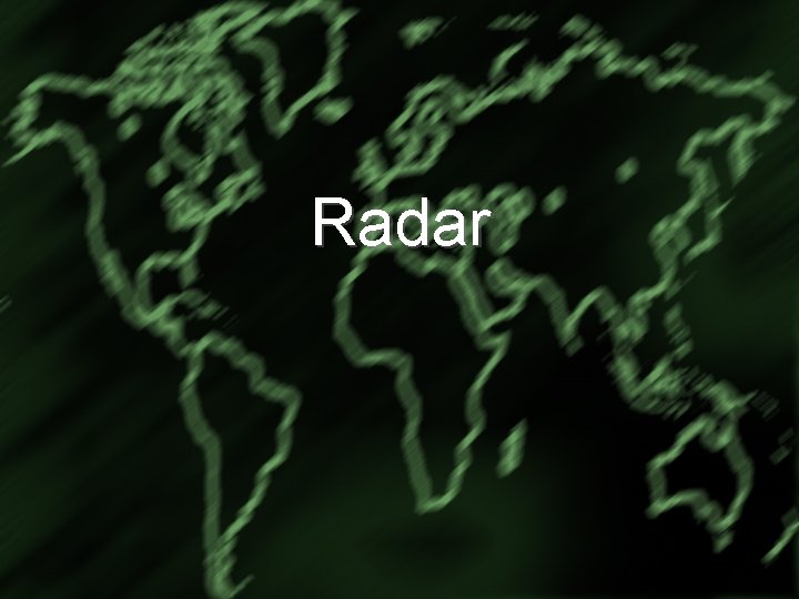 Radar 