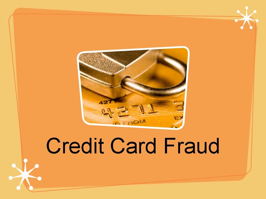 Credit Card Fraud 