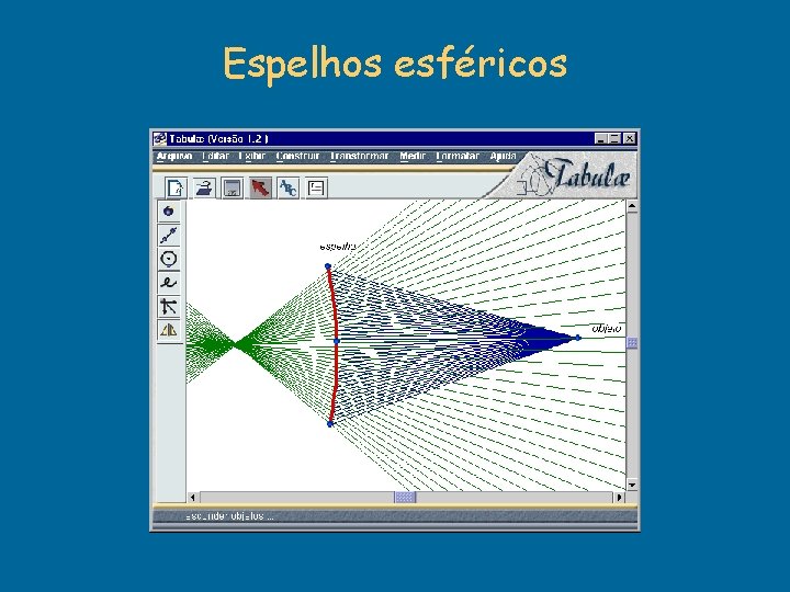 Espelhos esféricos Espelhos esféricos