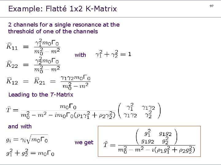 Partial Wave Analysis Lectures at the School on