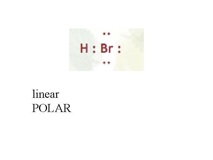 linear POLAR 