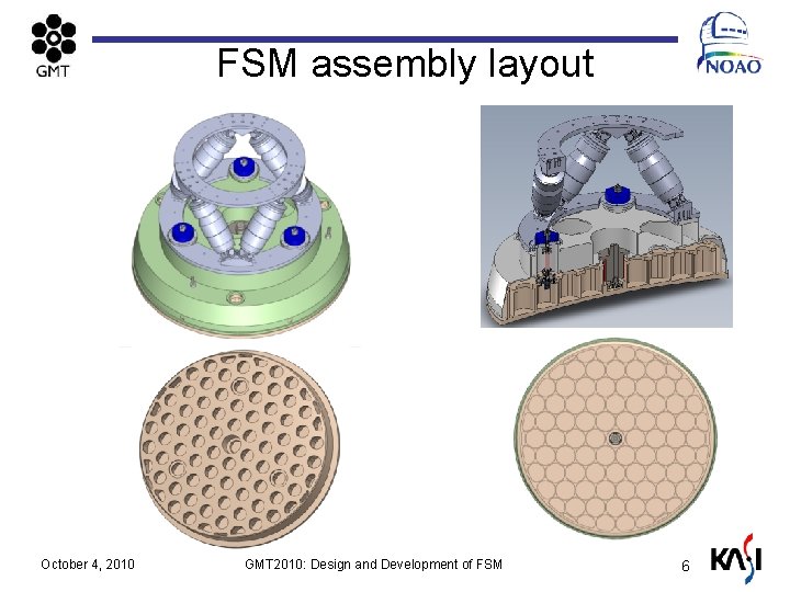 Design and Development of the FSM Fast steering