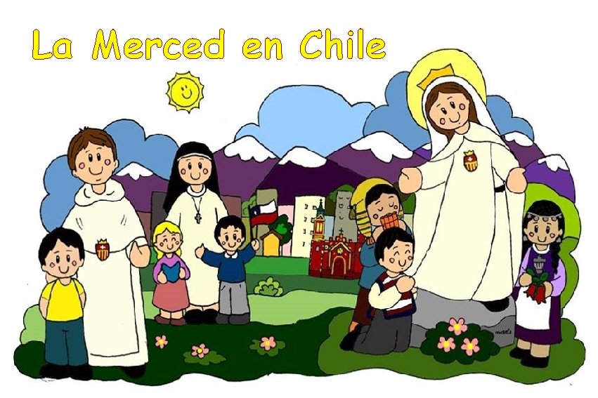 La Merced en Chile 