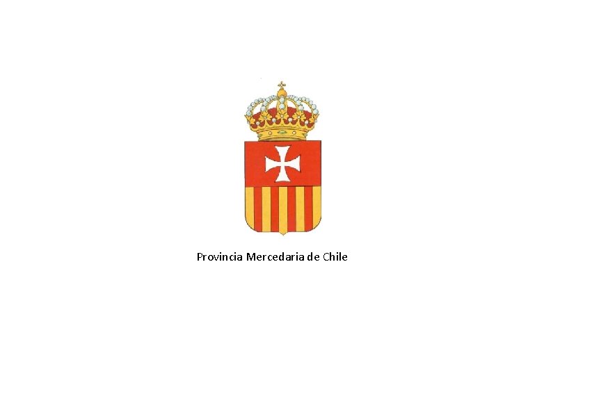 Provincia Mercedaria de Chile 