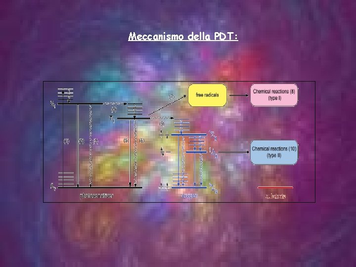 Meccanismo della PDT: 