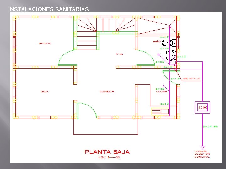 INSTALACIONES SANITARIAS 