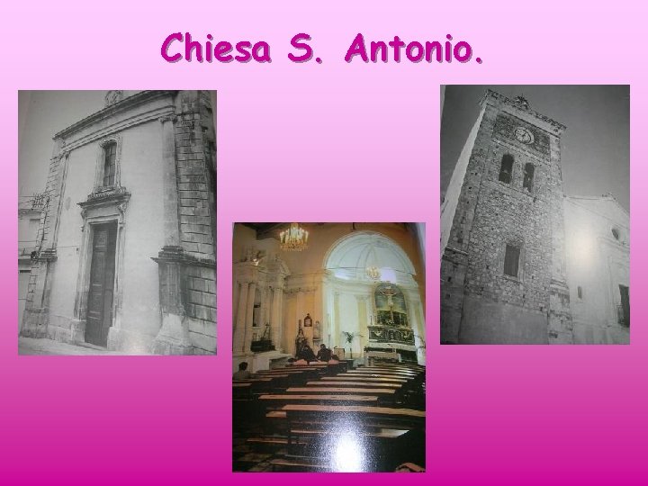 Chiesa S. Antonio. 