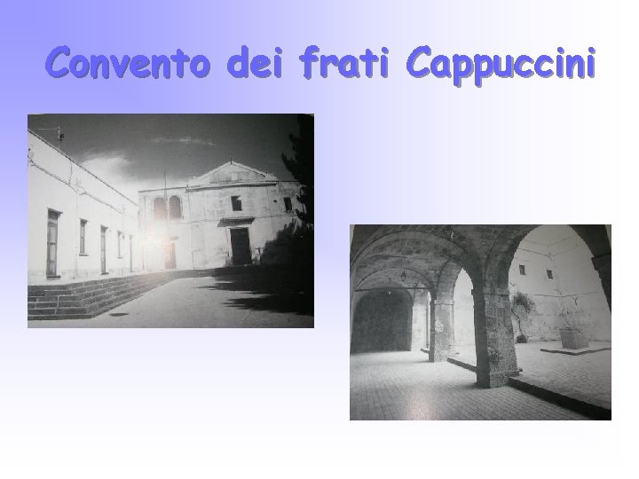 Convento dei frati Cappuccini 