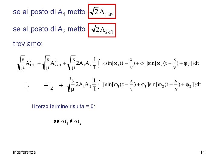 se al posto di A 1 metto se al posto di A 2 metto se al posto di A 1 metto se al posto di A 2 metto