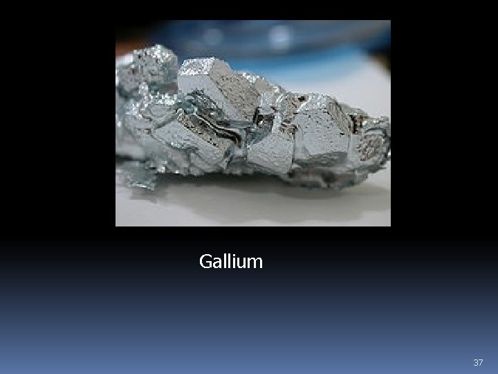 Gallium 37 