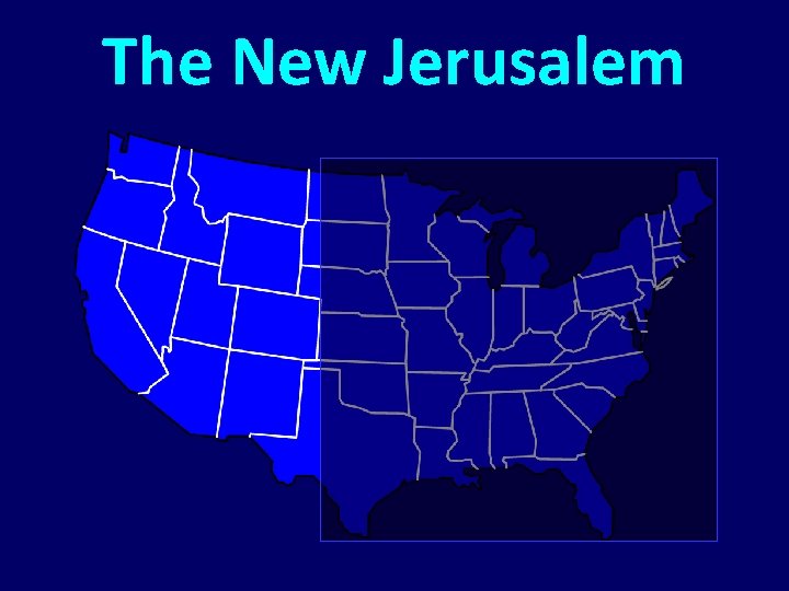 The New Jerusalem 