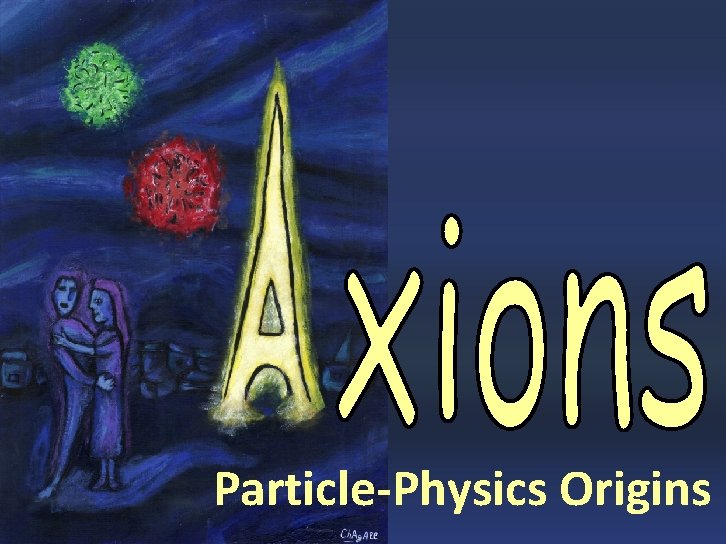 Axions Particle-Physics Origins Georg Raffelt, MPI Physics, Munich ISAPP, Heidelberg, 15 July 2011 