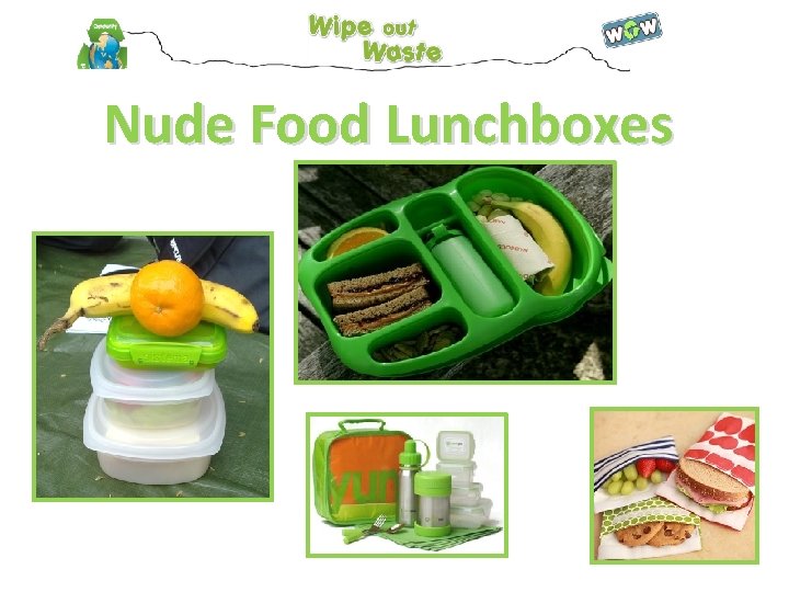 Nude Food Lunchboxes 