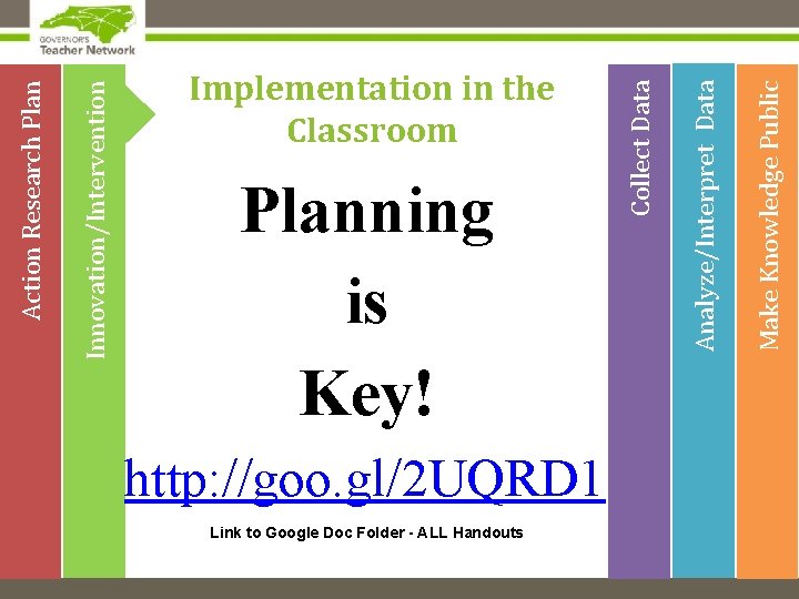 http: //goo. gl/2 UQRD 1 Link to Google Doc Folder - ALL Handouts Make
