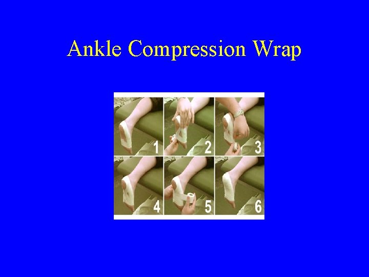 Ankle Compression Wrap 