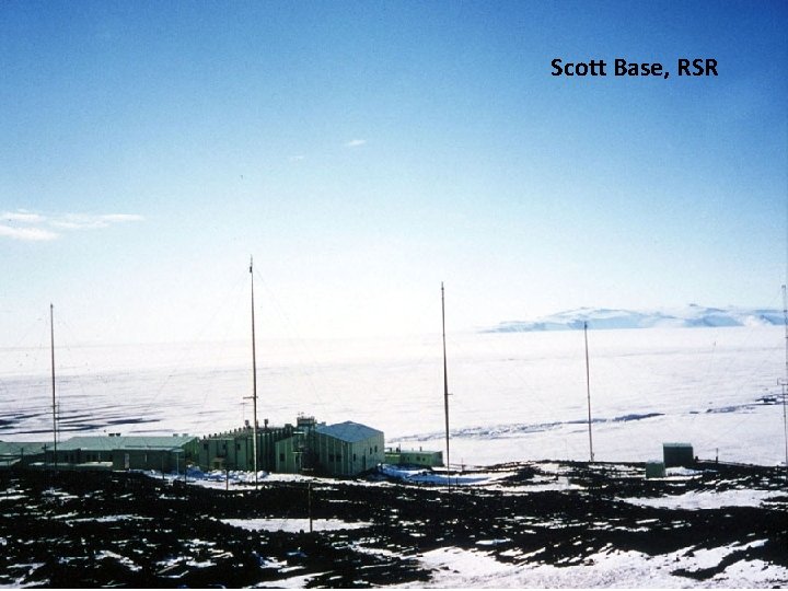 Scott Base, RSR 