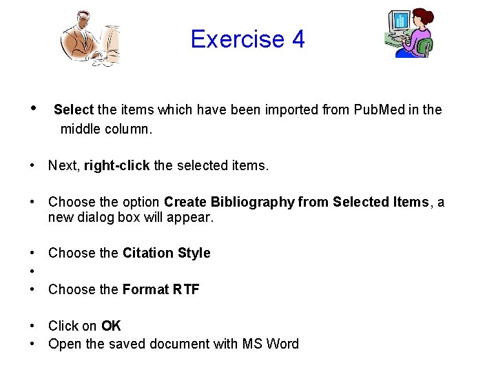 Managing References Using the free reference management tool
