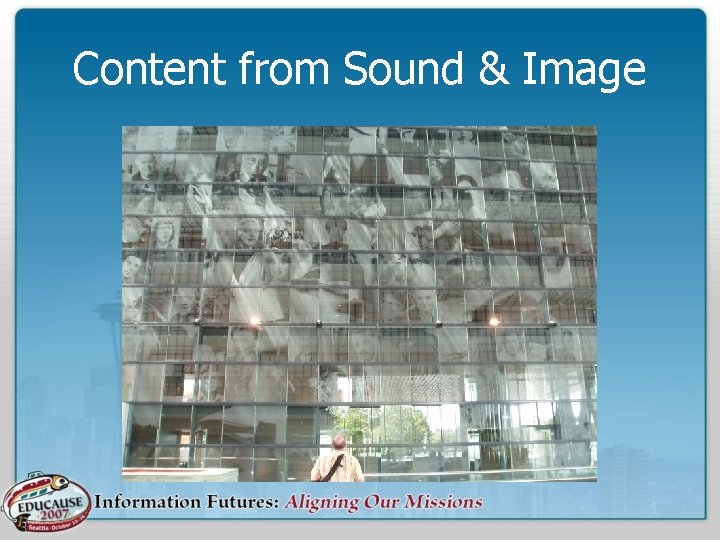 Content from Sound & Image 