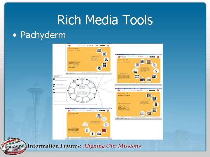 Rich Media Tools • Pachyderm 