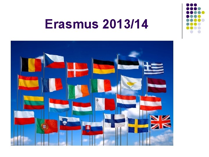 Erasmus 2013/14 