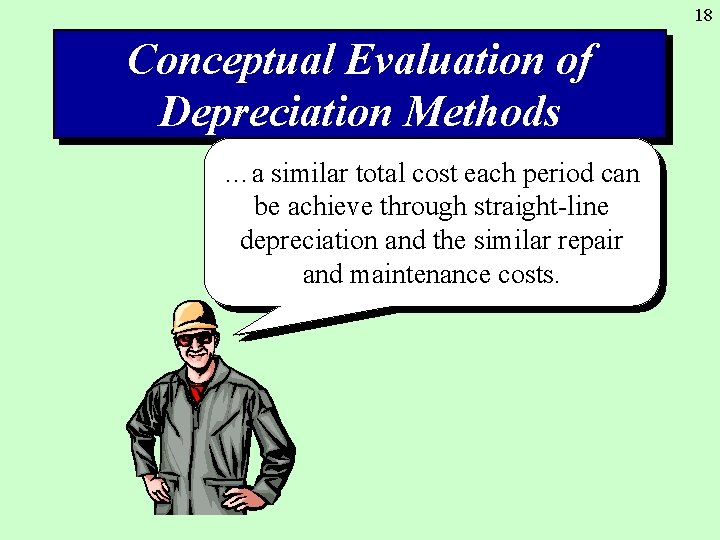 Chapter 10 Depreciation and Depletion An electronic presentation