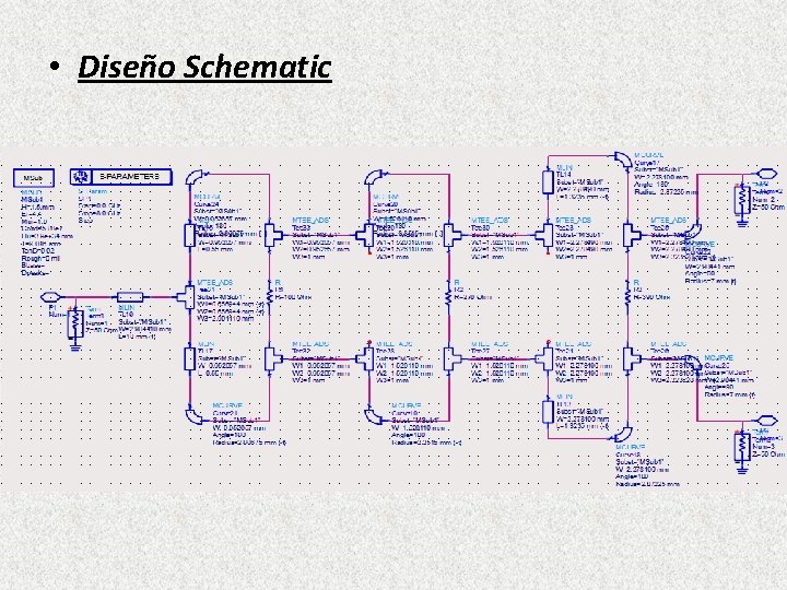  • Diseño Schematic 