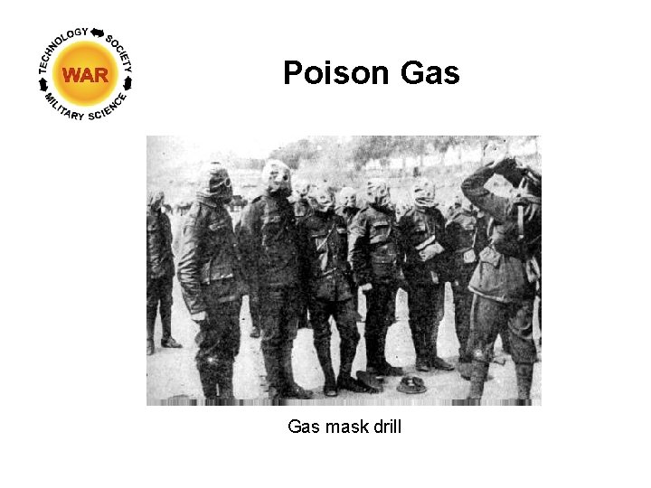 Poison Gas mask drill 