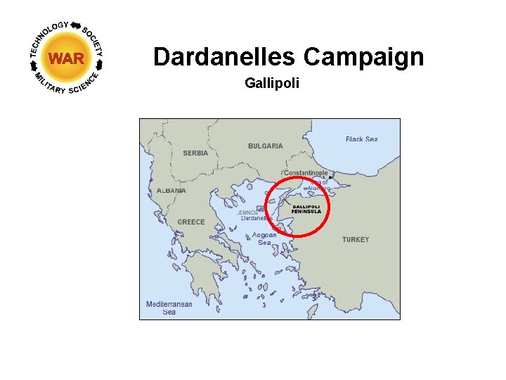 Dardanelles Campaign Gallipoli 