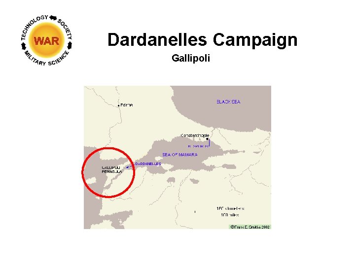Dardanelles Campaign Gallipoli 