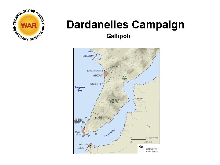 Dardanelles Campaign Gallipoli 