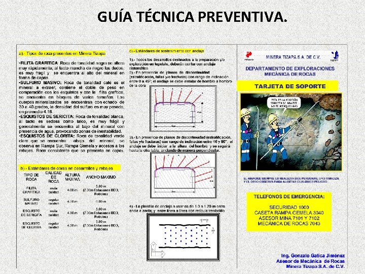 GUÍA TÉCNICA PREVENTIVA. 