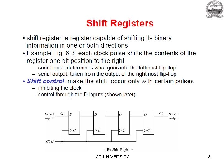 VIT UNIVERSITY 8 